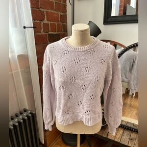 Madewell Lilac Sweater